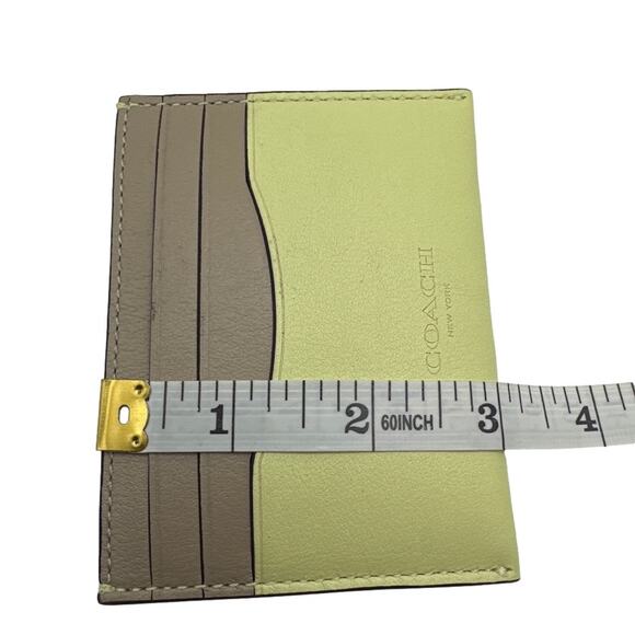 COACH Flat Card Case - Picture 5 of 5